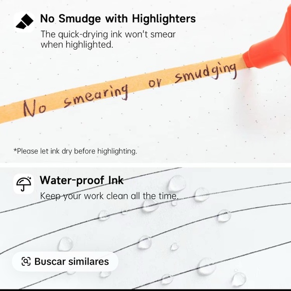 Colorful Gradient Pen Set - Picture 5 of 6